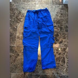 Garage Parachute Pants Size Medium Hardly Worn In Great Condition
